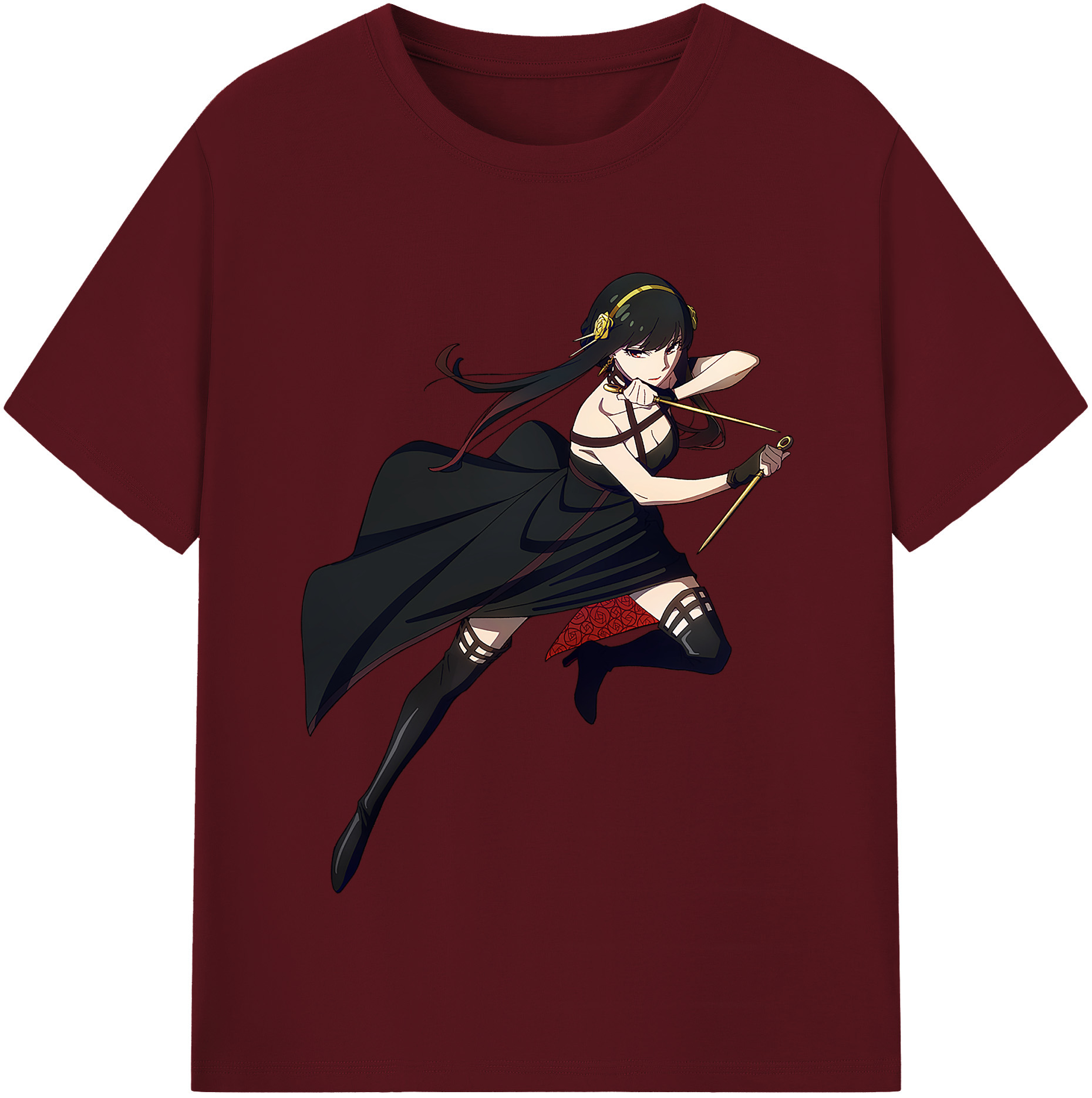 （画像用） SPY×FAMILY间谍家家酒 綿100％半袖Tシャツ（フロントプリント）